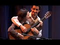 The 2009 Brazilian Music Institute in Gainesville, Florida featuring CECILIA SIQUEIRA (Uruguay) and FERNANDO LIMA (Brasil) - Duo Siqueira Lima - www.duosiqueiralima.com.br performing Tico Tico no Fuba (Zequinha de Abreu). The Institute has been active since 2001 and is organized by musician and professor WELSON TREMURA. Please, check some of our previous events and concerts by typing 