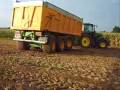 Arrachage de PDT (Dewulf ,Joskin , Case , John deere)