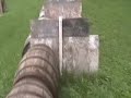 home-made paintball field