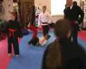kicking girls