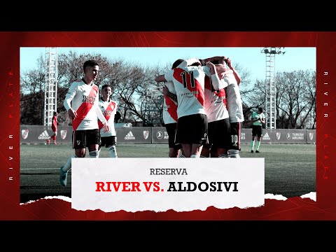 River vs. Aldosivi [Reserva - EN VIVO]