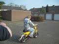 ikke rijden op leuk brommertje