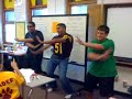 Tolleson Football players dance pt.2