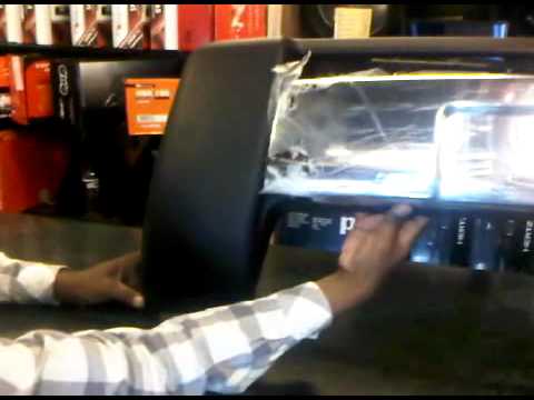 how to fit x trail bonnet protector