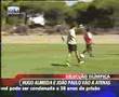 Cristiano Ronaldo Training footy