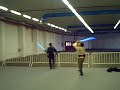 Expomanga 2006 - Obiwan vs Anakin Expomanga 2006 - Obiwan vs Anakin