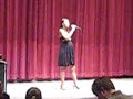Jasmyne At Talent Show