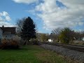 Incredible K5LLA!!! BNSF 9304 Leads Intermodal at Galesburg