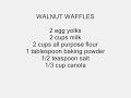 Waffle Week Waffle Week