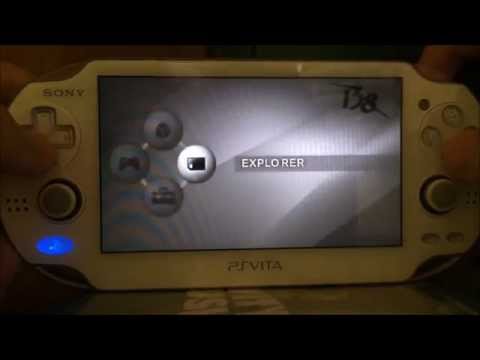 how to copy and paste on a ps vita