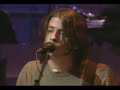 Foo Fighters - Next Year (live on David Letterman) [2000]