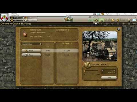 Stronghold Kingdoms — Tutorial 04 — Capitals