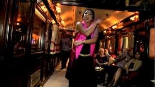 GlobeTrotter Jon Haggins TV on the Al Andalus Train Pt 2