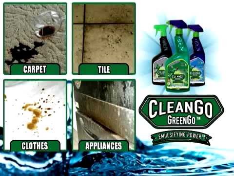 CleanGo GreenGo -The Ultimate Green Cleaning Solution