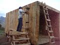 tallado con motosierra