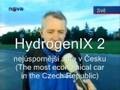 The most economical car in the Czech Republic-HydrogenIX 2