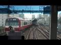 京急D特急前面展望 京急川崎駅到着 【HD1080p】