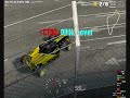 LFS South City Chicane Formula BMW Big Crashnicht gerade mein bestes Rennen...