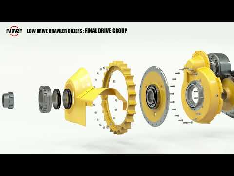 ITR Final Drive Group