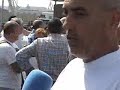 Las moscas de El Comentario TV con los trabajadores de Izar Las moscas de El Comentario TV con los trabajadores de Izar