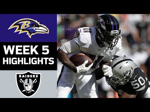 Video: Ravens vs. Raiders | NFL Week 5 Game Highlights