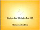 Cierre Antena 3 1997