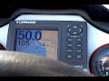 Bass Boat 93MPH Driving One Handed