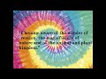 In Memory of Dr. Albert Hofmann