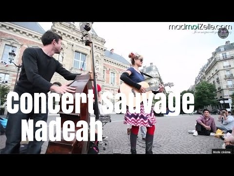 Concert Sauvage Nadeah / madmoiZelle - Buttes Chaumont / Mairie du 19ème