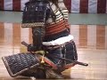 Shojitsu Kenri Kata Ichi Ryu - 30th Nippon Kobudo Enbu