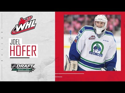 2018 NHL DRAFT REEL | Joel Hofer