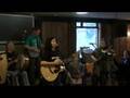 Wendy Arrowsmith & Blind Summat!@Ingleton Folk Weekend 2008