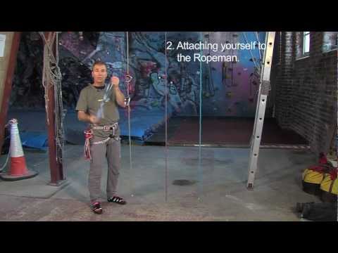 Wild Country Ropeman 'How To' series - 1 - Ascending a Rope with a Ropeman.