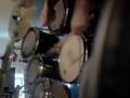 Jamie Robertson Playing sonor drums to Jill Scott Live