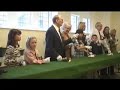 Ringing out a warning on climate change - a 350.org action by Wellesley Congregational Churches