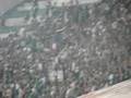 Torcida cantando no jogo contra o Marcilio Dias