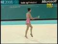 Tamarin-Jade Van Rhyn 2006 Commonwealth Games Clubs Team Fin