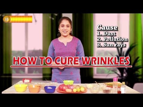 how to cure wrinkles