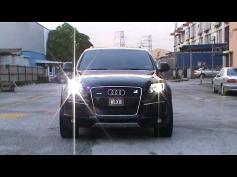 how to facelift audi q7