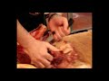 BEEF night at the Ginger Pig London England