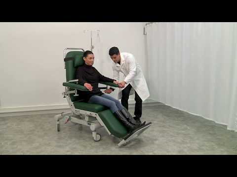 Polycare dialysis treatment chair