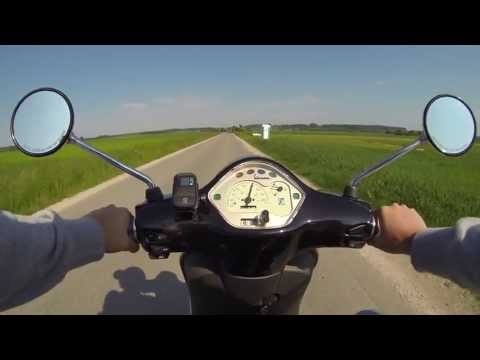 how to change the oil on a vespa lx 50