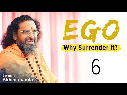 EGO: Why Surrender It? | DAY 6 | Swami Abhedananda | Dhanush Bhang (Ramcharitmanas) #ChinmayaMission
