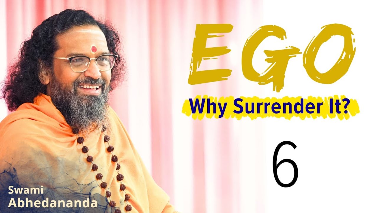 EGO: Why Surrender It? | DAY 6 | Swami Abhedananda | Dhanush Bhang (Ramcharitmanas) #ChinmayaMission