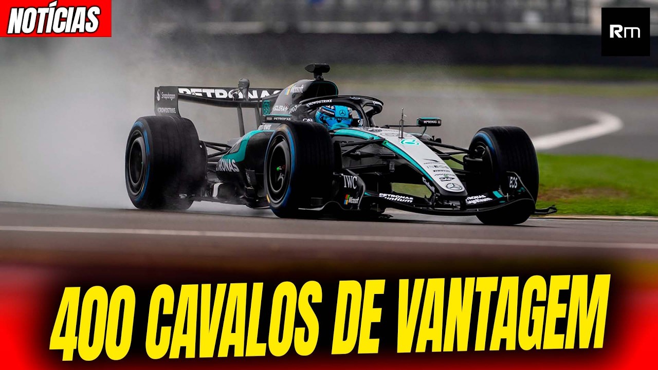 🚨 MERCEDES TERIA VANTAGEM DE INCRÍVEIS 400 CAVALOS / MAX / ASTON MARTIN / GP INDIA / MOTOGP #f1