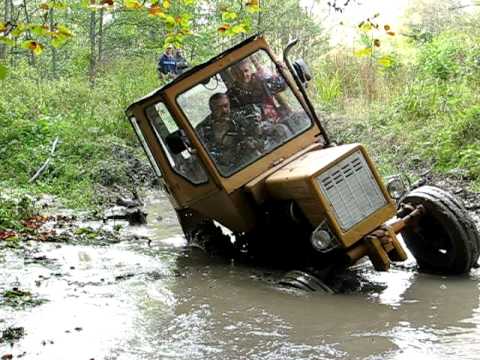 На какво е способен един трактор