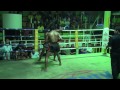 Top (Tiger Muay Thai) wins by KO in a WAR on King Birthday fights @ Phi Phi Island Stadium