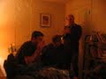 Beeker and Zollo play a lullaby
