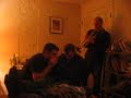 Beeker and Zollo play a lullaby