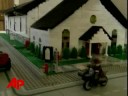 Pastor Recreates Historic Church With Legos